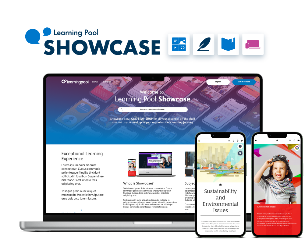 screenshot of Learning Locker